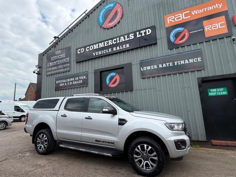 2022 Ford Ranger 2.0TDCI WILDTRAK ECOBLUE Automatic Double Cab Pick Up 4X4 PICK UP Diesel Automatic