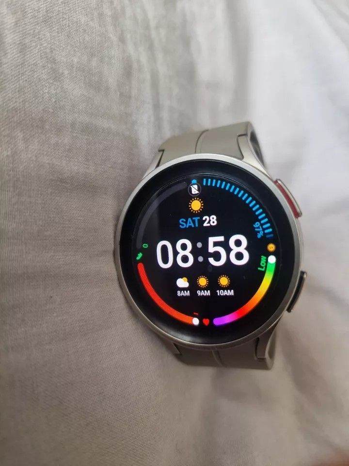 SAMSUNG GALAXY WATCH5 PRO SM-R920 45mm GREY TITANIUM BLUETOOTH