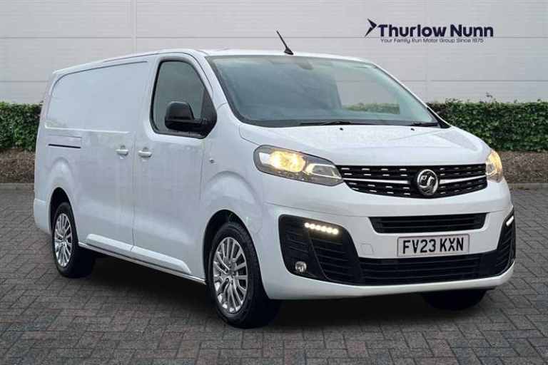2023 Vauxhall Vivaro L2H1 Pro F3100 2.0 Turbo Diesel Start/Stop (145ps) Van Diesel Manual