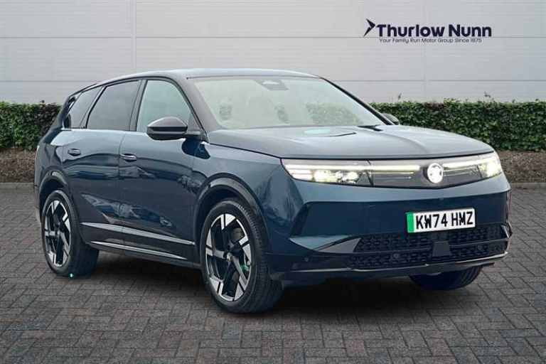 2024 Vauxhall Grandland 73kWh Ultimate SUV 5dr Electric Auto (213 ps) SUV Electric Automatic