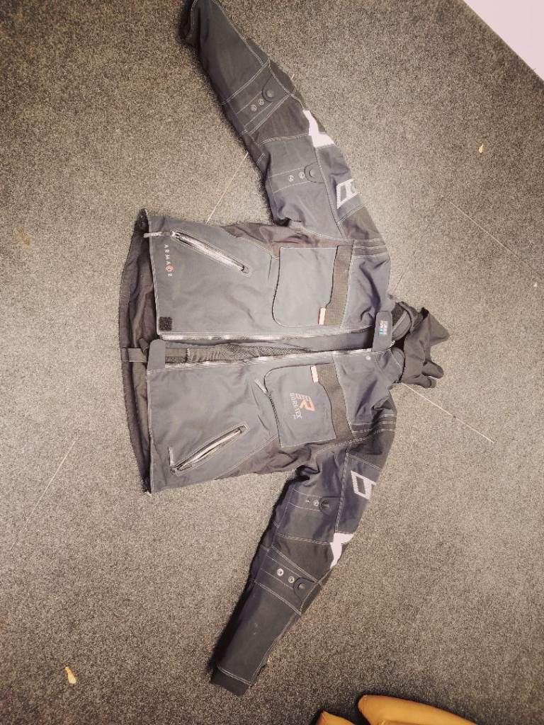 Motorcycle jacket RUKKA ARMAXIS GORETEX size 54