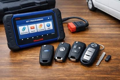 Lost or Spare Car Keys – Mobile Programming – Sunderland