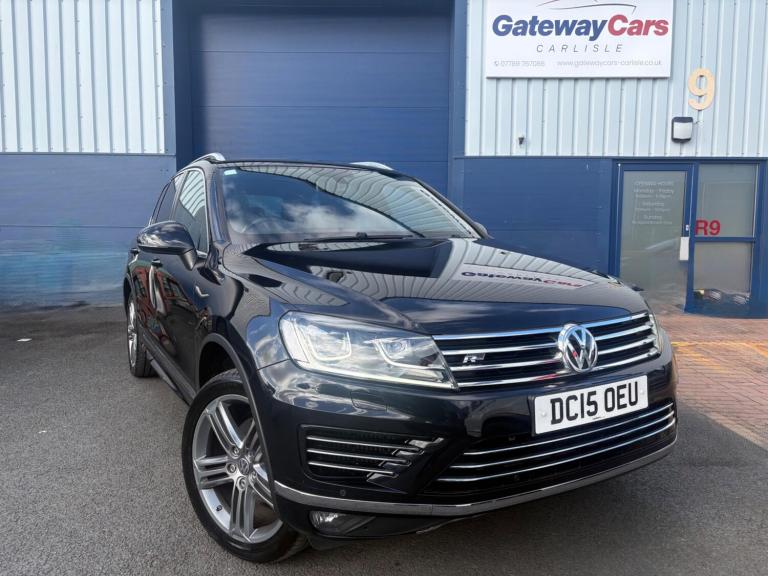 2015 Volkswagen Touareg 3.0 V6 TDI BlueMotion Tech 262 R-Line 5dr Tip Auto ESTATE DIESEL Automatic
