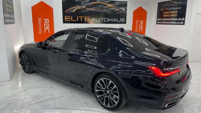 BMW 7 SERIES 3.0 730Ld M Sport Saloon 2022