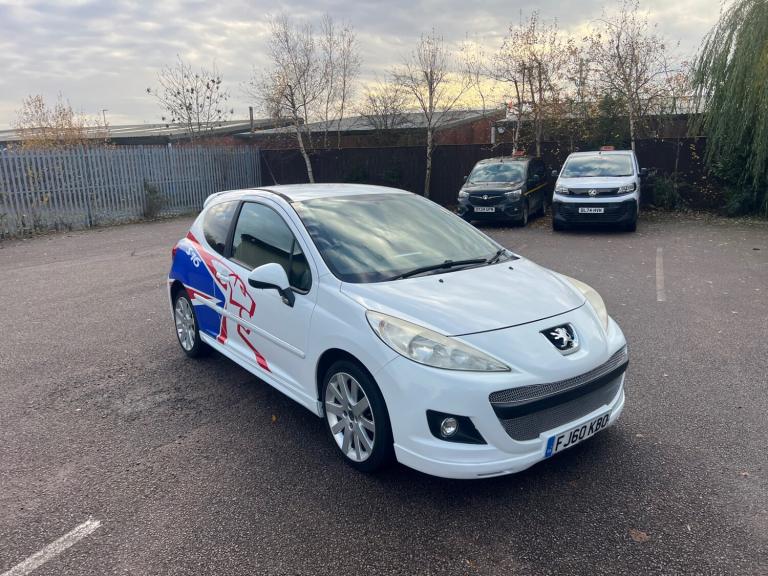 2010 Peugeot 207 1.6 VTi S16 [120] 3dr HATCHBACK Petrol Manual