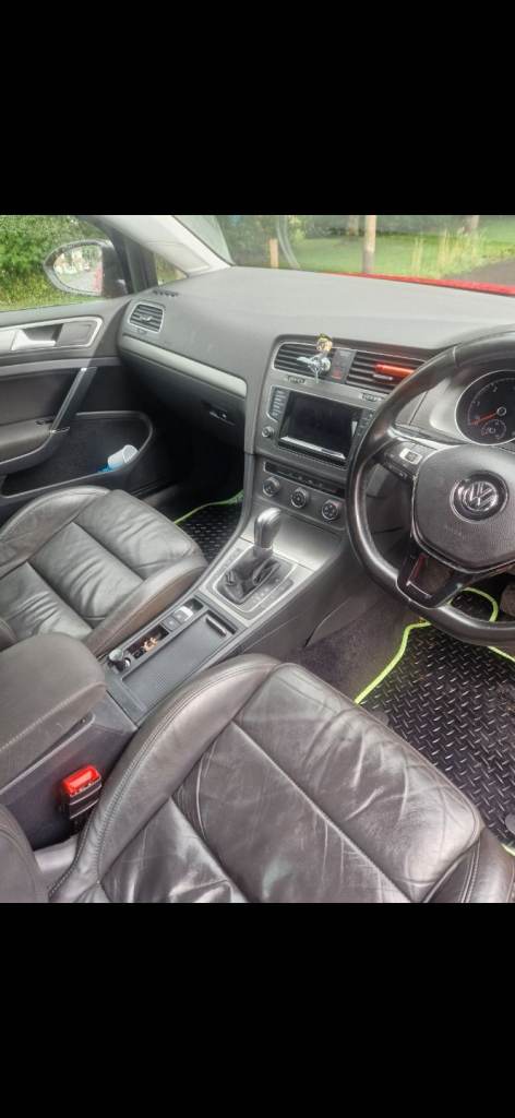 Automatic vw tdi golf 2013