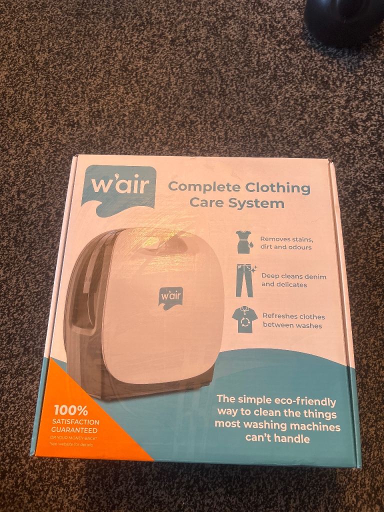 Wair clothing care system  brand new portable washing machine steam cleaner 