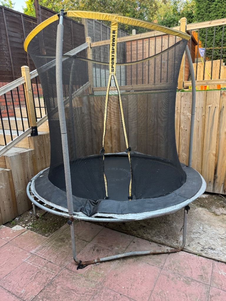8ft trampoline 