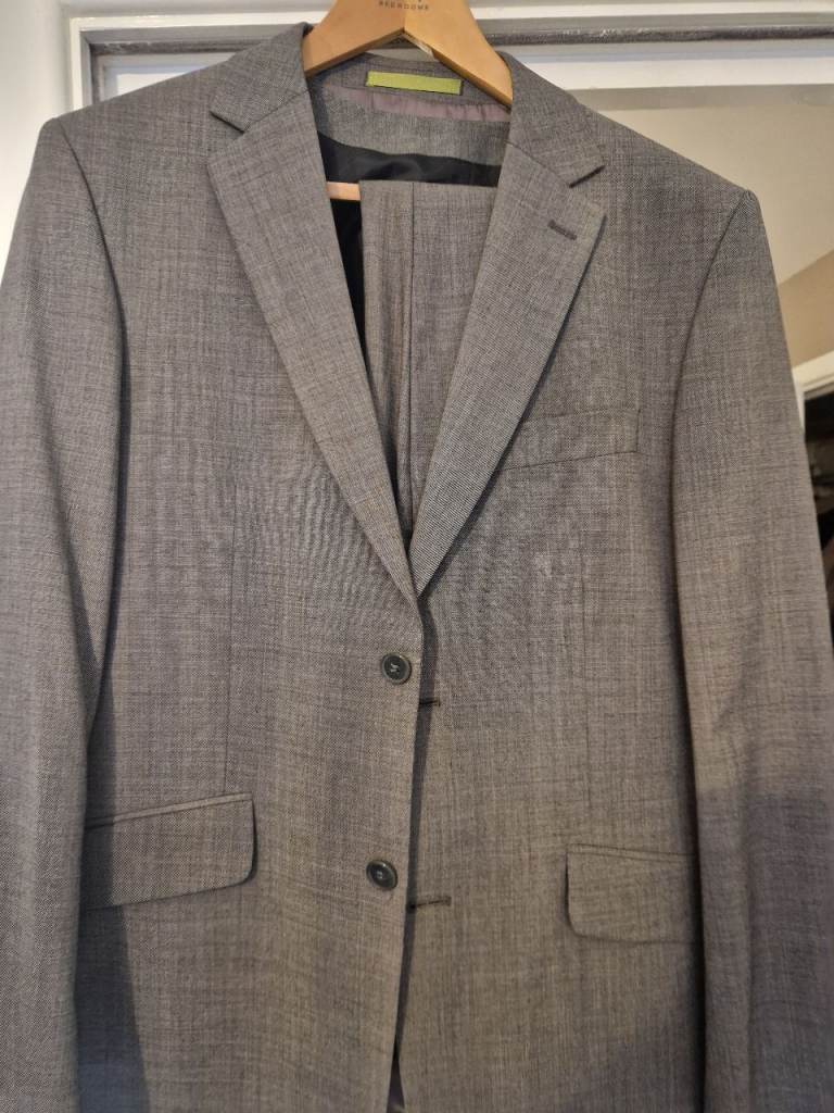 Mens Burtons suit