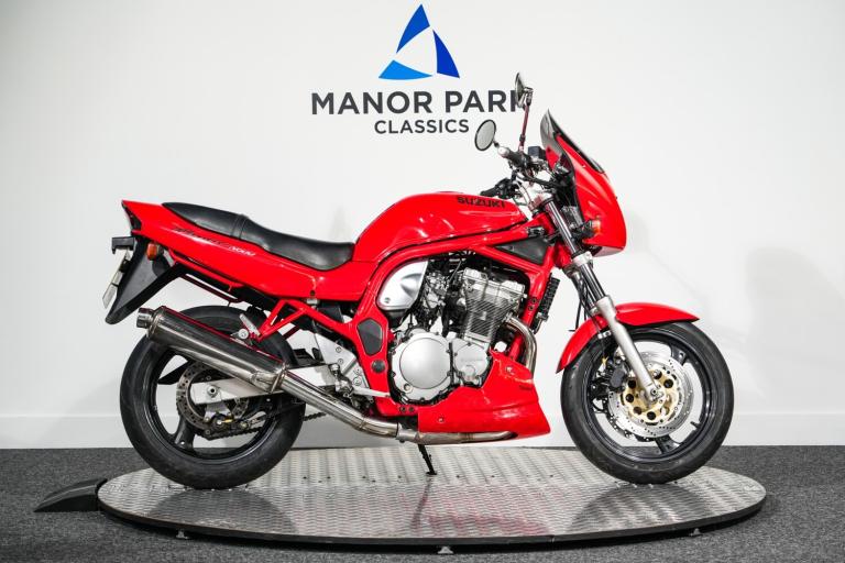 1997 Suzuki BANDIT GSF600S X  Petrol Manual