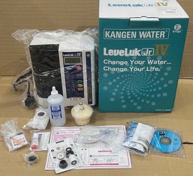Kangen Water Leveluk JR IV – Brand New, Boxed (Enagic, Japan)