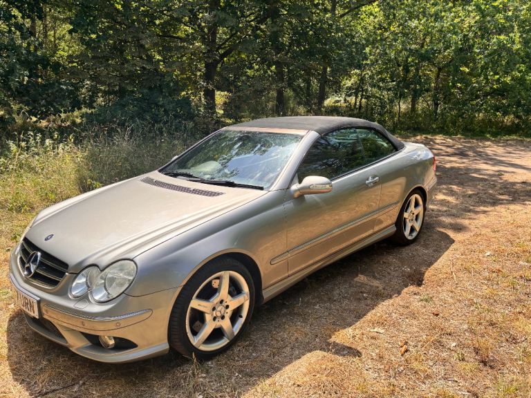 Mercedes-Benz, CLK, Convertible, 2007, AMG pack Semi-Auto, 3498 (cc), 2 doors