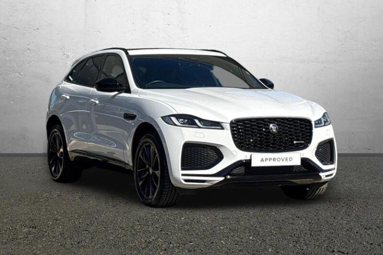 JAGUAR F-PACE 2.0 D200 R-Dynamic Black 5dr Auto AWD