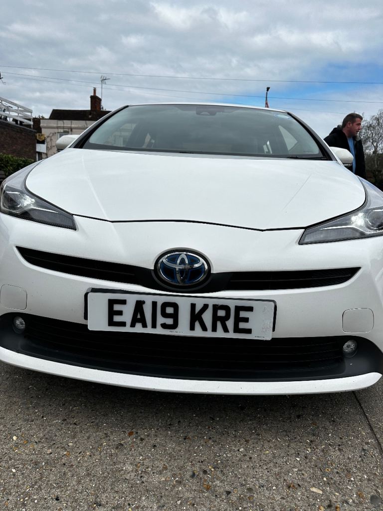 PCO Ready Toyota Prius 2019