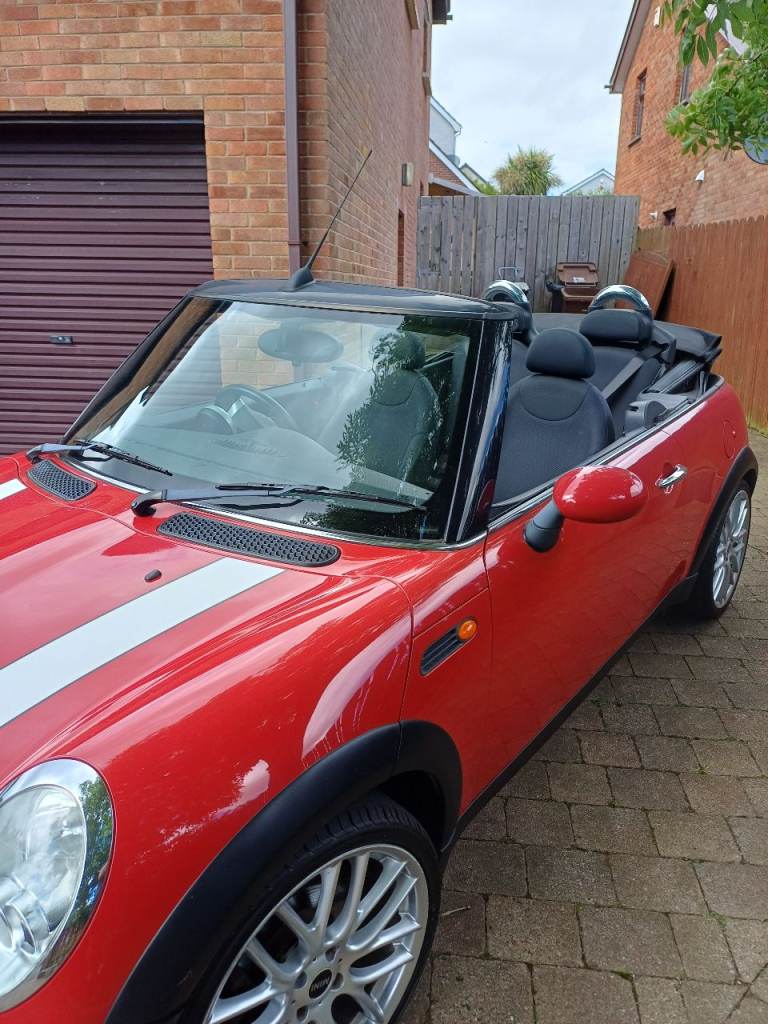 Mini Cooper Convertible