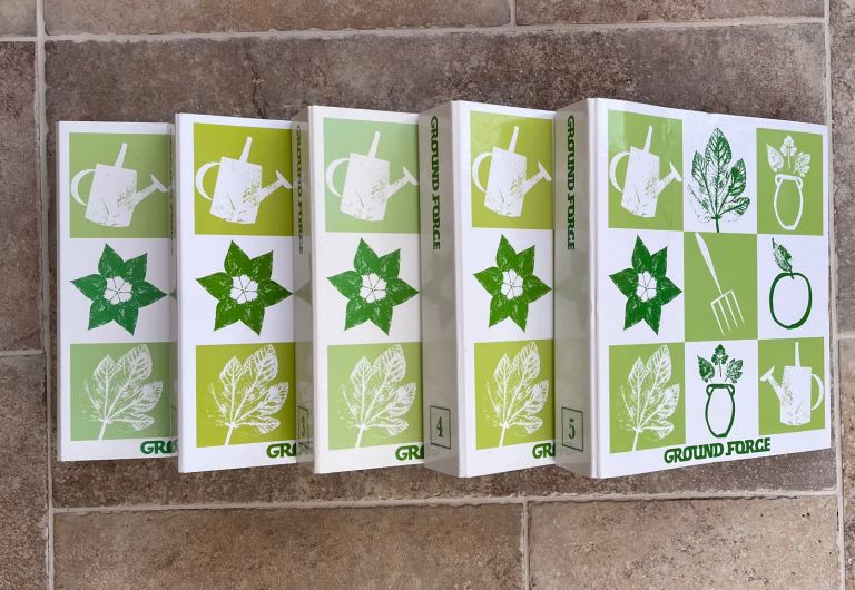 Ground Force Gardening Magazines