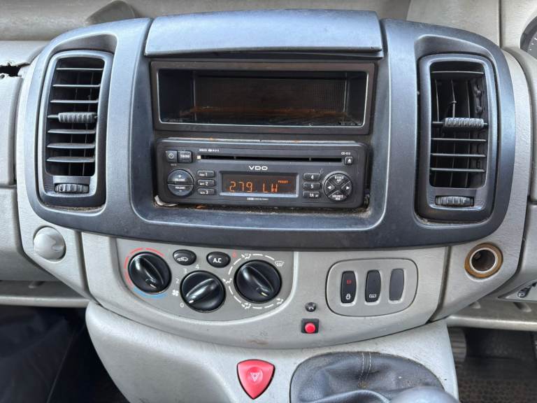 2006 Vauxhall Vivaro 2900 SWB - New Years MOT - NO VAT 