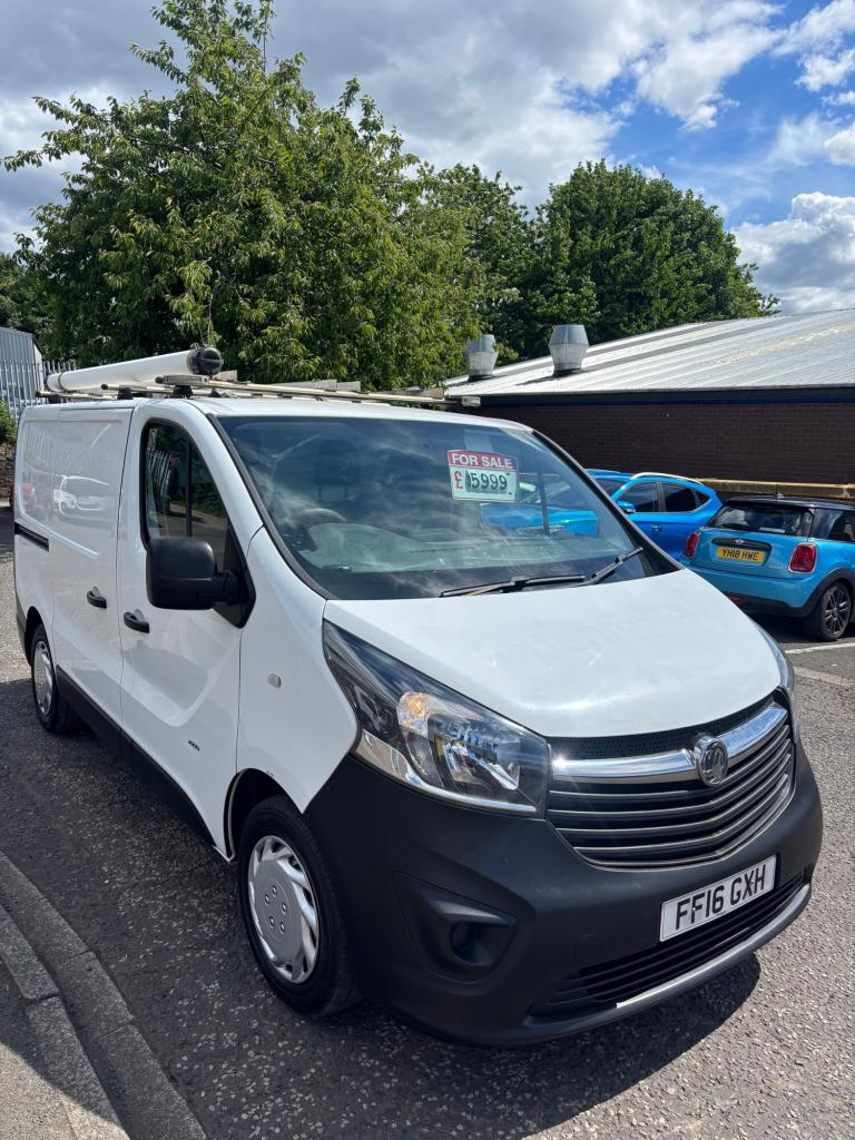 2016 Vauxhall Vivaro 2900 1.6CDTI 90PS ecoFLEX H1 Van PANEL VAN Diesel Manual