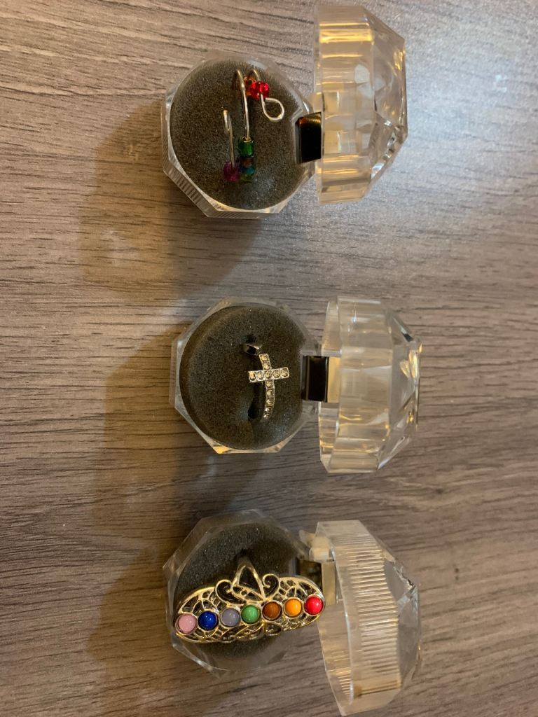 Homemade fashion jewelry 