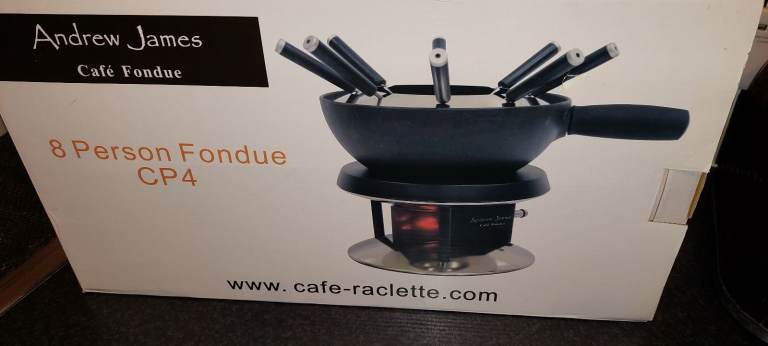 Fondue / Raclette Set