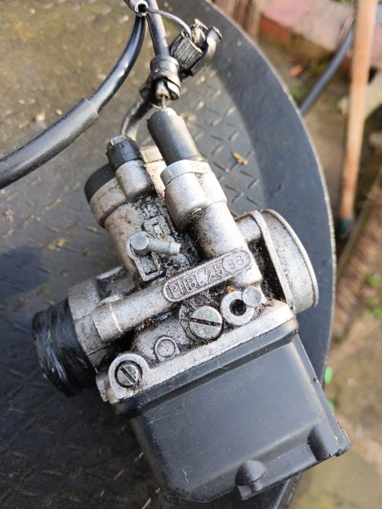 Carburettor of big bore 70cc