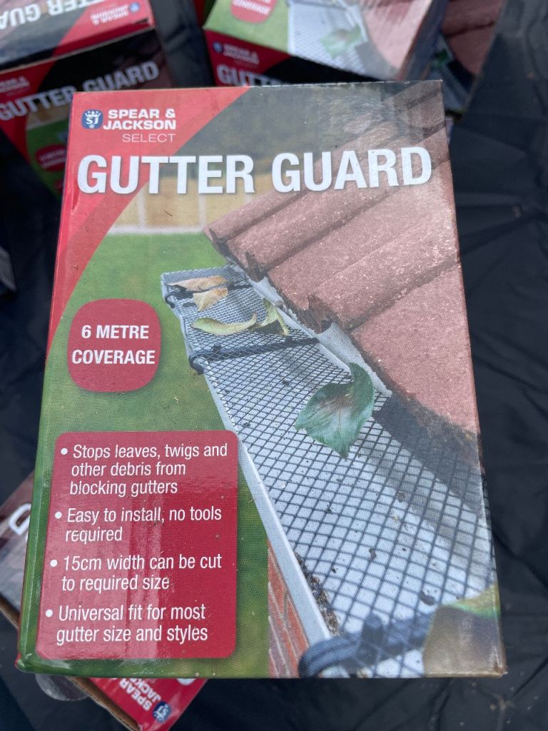 Spear & Jackson Gutter Guard - 60m available