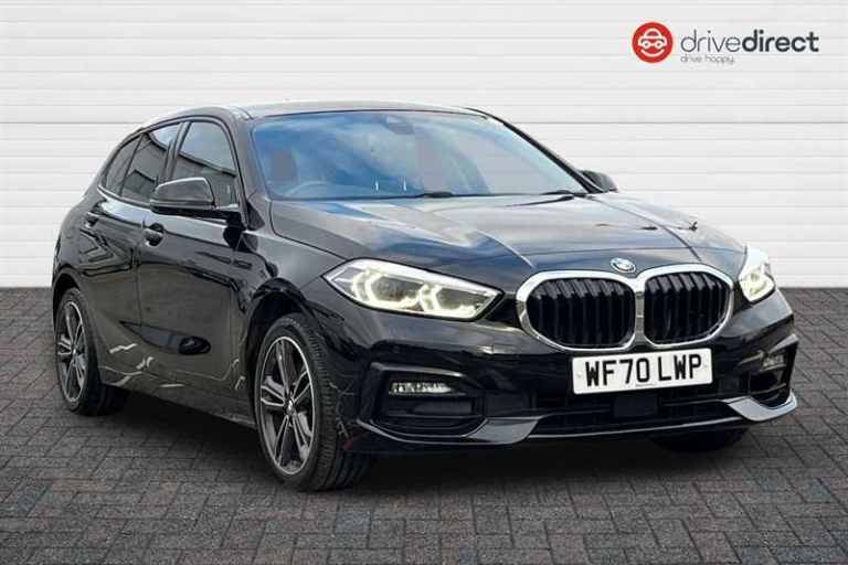 2020 BMW 1 Series 118i Sport 5dr HATCHBACK PETROL Manual
