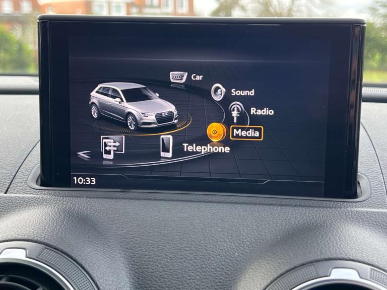 2017 Audi A3 1.0 A3 Sportback TFSI SE 5dr Hatchback Petrol Manual