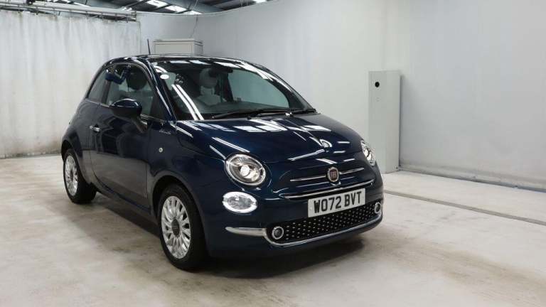 2023 Fiat 500 1.0 Mild Hybrid Dolcevita [Part Leather] 3dr HATCHBACK PETROL Manual