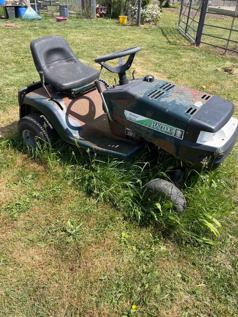 Hayter Ride On Mower