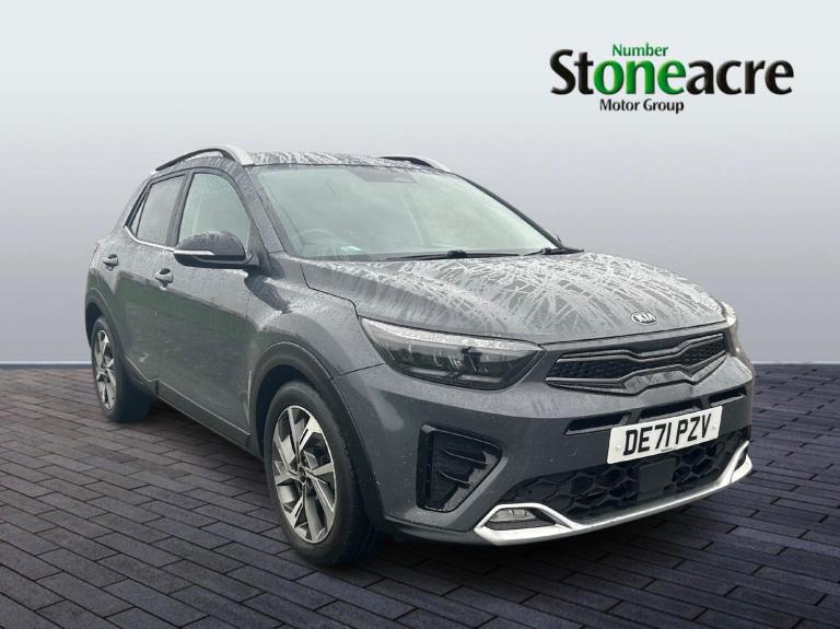 2021 Kia Stonic 1.0 T-GDi MHEV GT-Line SUV 5dr Petrol Hybrid Manual Euro 6 (s/s) (118 bhp) HATCHB...