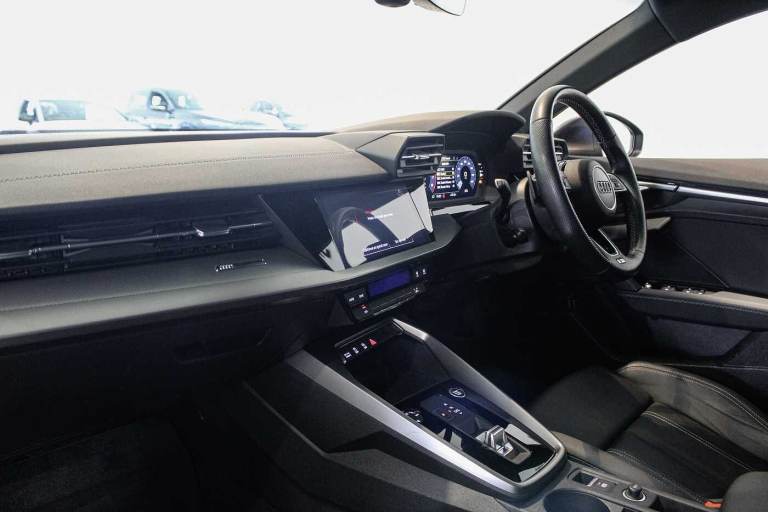 2021 Audi A3 35 TFSI S Line 5dr S Tronic Hatchback Petrol Automatic