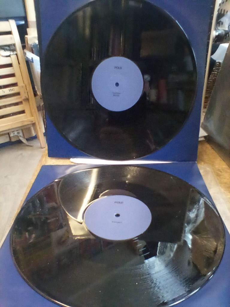POLE , GERMAN DUB ELECTRO . DOUBLE VINYL ALBUM