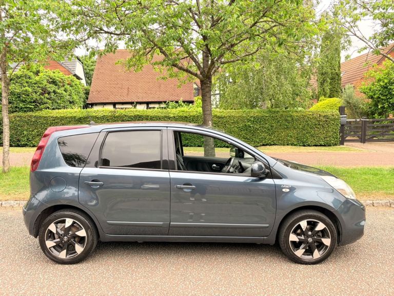 Nissan NOTE ONE DOCTOR OWNER AUTOMATIC LIKE NEW P/EX DELIVERY CARD PAYMENT POSSIBLE 