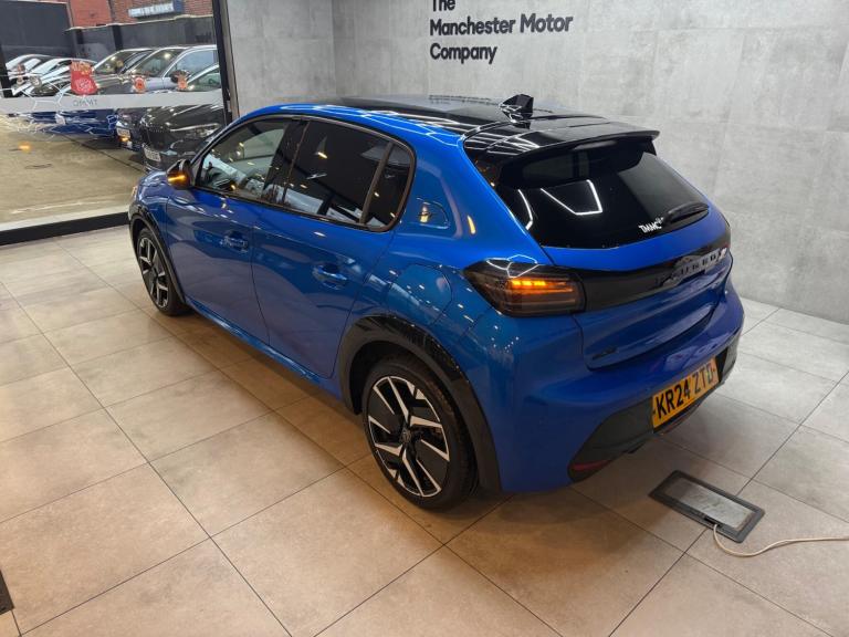 2024 Peugeot 208 1.2 PureTech 100 GT 5dr HATCHBACK PETROL Manual