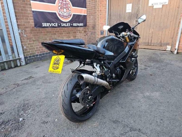 Suzuki GSXR1000 K3 '2003' BREMBO FRONT CALIPERS/M-CYL/GP SILENCER/COMFY SEAT