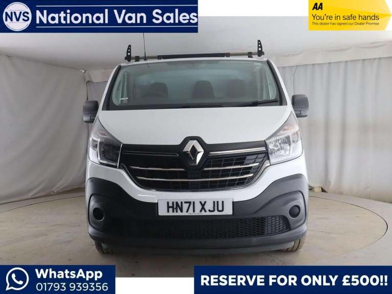 2021 Renault Trafic 2.0 dCi ENERGY 30 Business+ LWB Standard Roof Euro 6 (s/s) 5dr PANEL VAN Dies...