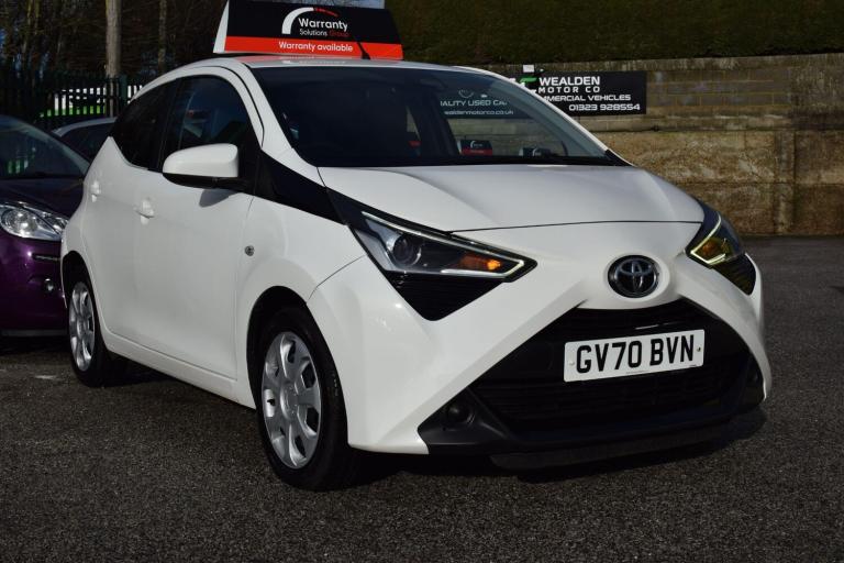 2020 Toyota AYGO 1.0 VVT-i x-play Euro 6 5dr (Safety Sense) HATCHBACK Petrol Manual
