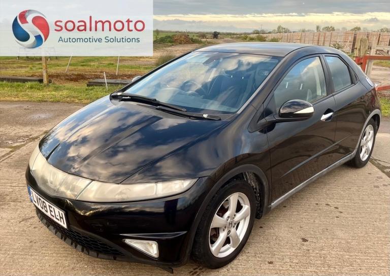 2008 HONDA CIVIC 1.8 i-VTEC ES*9m mot*2 owner*Pan roof*Cruise*Climate*Aircon
