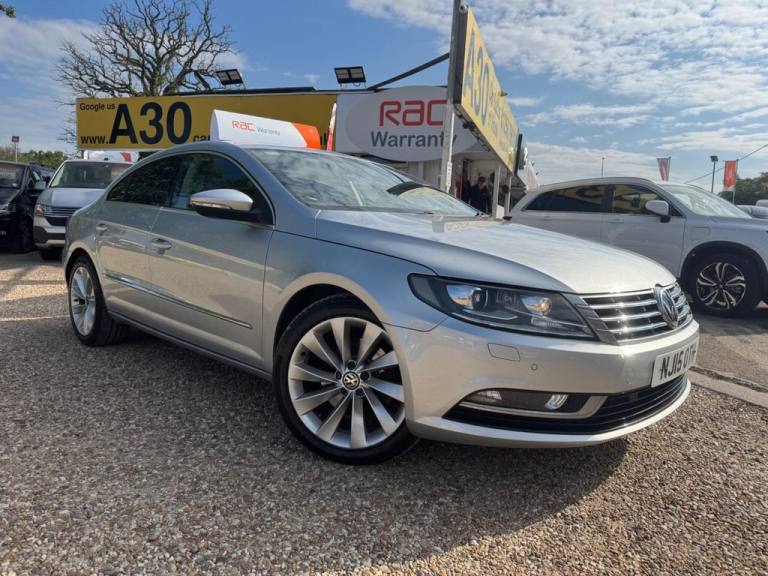 2015 Volkswagen CC 2.0 TDI BlueMotion Tech GT Euro 5 (s/s) 4dr Saloon Diesel Manual