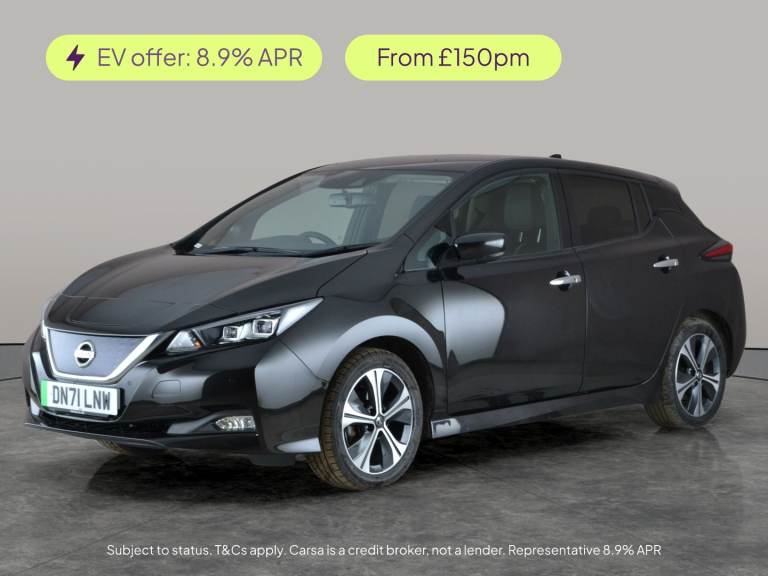 2021 Nissan Leaf 110kW Tekna 40kWh 5dr Auto HATCHBACK ELECTRIC Automatic