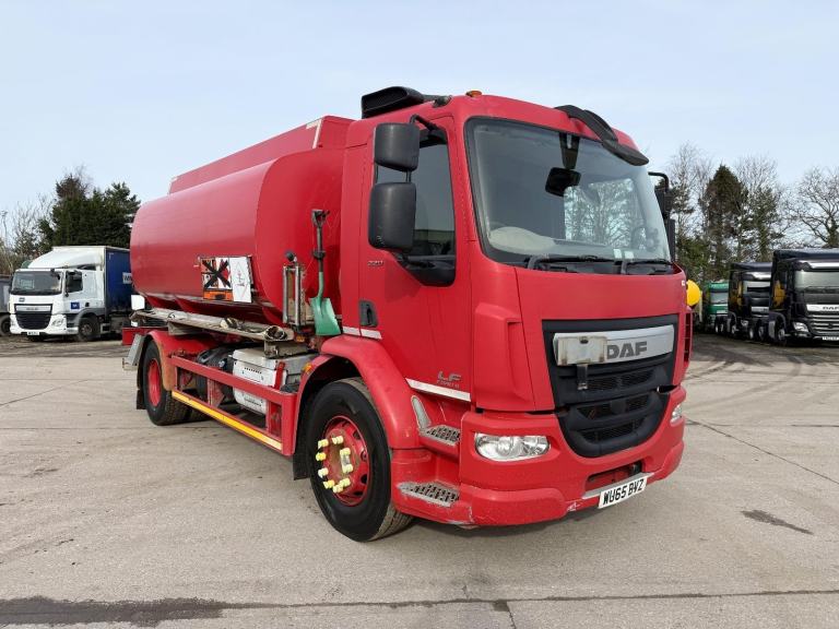 2015 DAF LF 220 13,000 LITRE FUEL TANKER 