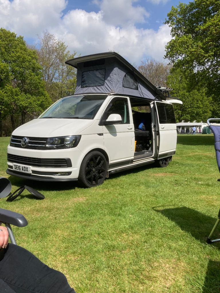 VW Campervan for sale with awning 