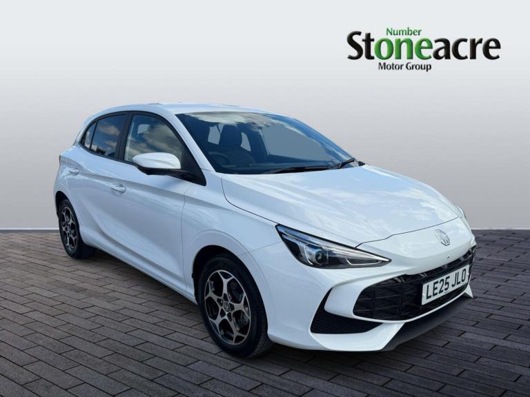2025 MG MG3 1.5 Hybrid+ Trophy Hatchback 5dr Petrol Hybrid Auto Euro 6 (s/s) (194 ps) HATCHBACK P...