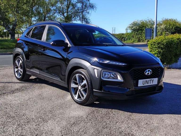 2019 Hyundai KONA 1.0T GDi Play Edition 5dr HATCHBACK PETROL Manual