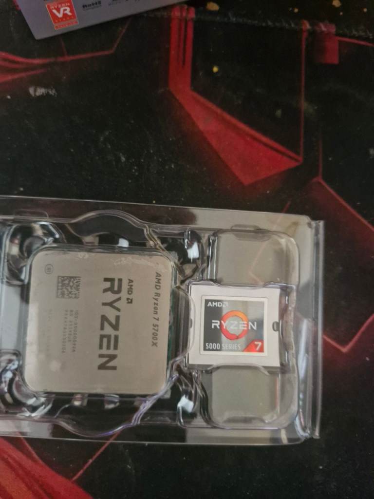 Amd RYZEN 5700x