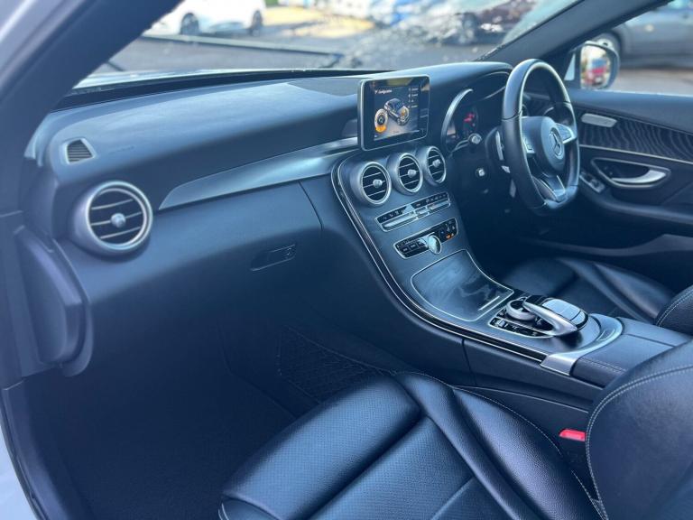 2016 Mercedes-Benz C Class C220 D AMG LINE AUTO Saloon Diesel Automatic