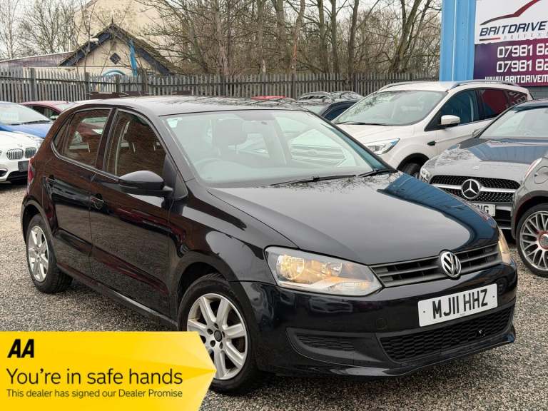2011 Volkswagen Polo 1.2 SE Euro 5 5dr HATCHBACK Petrol Manual