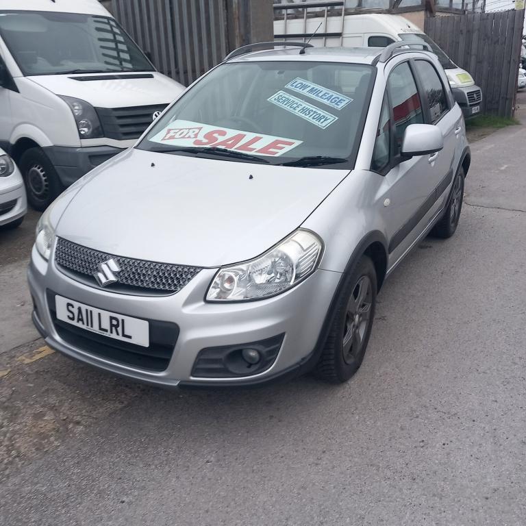 2011 Suzuki SX4 1.6 SZ-L 5dr HATCHBACK Petrol Manual