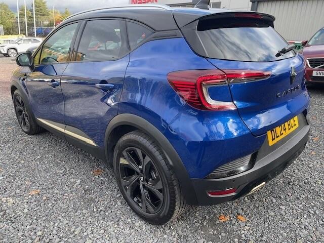 2024 Renault Captur 1.6 E-Tech full hybrid 145 Engineered 5dr Auto Hatchback Hybrid Automatic
